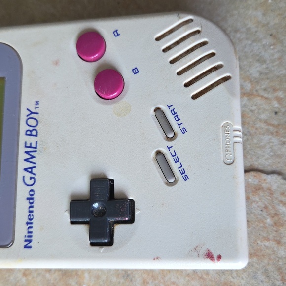 Vintage Nintendo Game Boy 1989 Works - Picture 14 of 17